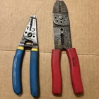 2 Wire Stripper & Cutters - Sears Klein Tools 11055 Used. Price: $9.99.