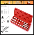 6PCS Magnetic Swivel Spark Plug Socket Set 3/8" Drive, 9/16"-14MM, 4"-12" Leng New. Price: $75.99.