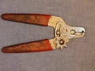 Vintage Wal 595-GC-760 Adjustable Dial Wire Stripper Used. Price: $10.50.