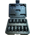 Pc. 3/8" Dr. 4 Point Sae Pipe Plug Impact Socket Set ATD-2811 Brand New!. Price: $56.31.