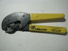 Cable Prep HTC-360 Steel-frame .360 Hex Crimping Tool, Easy Adjustment Used. Price: $18.85.