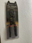 Kronos Radioshack Wire Stripper Crimper Cutter Tool 640-2984 New. Price: $19.79.