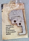Ideal L-5560 Stripmaster Die Set 16-26 Awg MIL-W-16878 Type New. Price: $50.00.