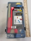 Gardner Bender GK-15 100 Piece Insulated Electrical Terminal & Crimping Tool Set New. Price: $9.99.