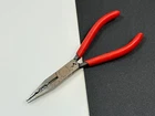 Mac Tools (knipex 13-160) Red Electricians Pliers, Needle Nose Wire Strippers Used. Price: $39.99.