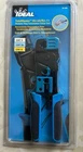 Ideal 30-496 Telemaster Crimp/cut/strip Steel For RJ-11 & RJ-45. New. Price: $29.95.