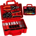 Peba Crimp Tool Connector Kit, 20 Types Jst-xh/jst-sm/jst-syp 2.5MM Red New. Price: $51.46.
