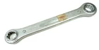 Vaco 5/8" 11/16" 12 Point Ratcheting Box Wrench 2022 Usa Used. Price: $10.50.