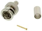 10 Trompeter UPL220-025SH Bnc 75 Crimp Connectors At&t 734A Cable, Bulk Pack New. Price: $45.00.