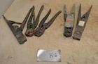 5 Electrician Hand Crimping Tool Berg HT-43 Amp & More Wire Lot K6 For. Price: $47.99.