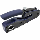 Lite By Eaton Crimping Tool W/ Cable Stripper For Pass-through RJ45 Plugs New. Price: $76.26.