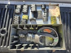 Thomas And Betts TBM-15PF Hydraulic Crimper With 8 Sets Of Dies Used. Price: $400.00.