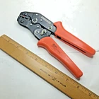 Whoho SN-02C 0.25-2.5MM Ratcheting Pliers Wire Crimper For Insulated Terminals Used. Price: $19.95.