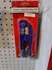 Professional Compression Tool For "f", Bnc, Rca RG-11 RG-6 RG-59 Coax Connectors New. Price: $22.00.