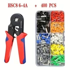 Crimper Plier HSC8 6-4 0.25-10MM 23-7AWG For Ferrule Tubular Terminals New. Price: $15.90.