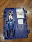 Iwiss Icrimp Propress Copper Tube Fittings Crimping Tool 1/2" 3/4" 1" Jaws New. Price: $130.00.