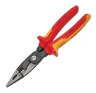 Knipex 8" Vde Electrical Installation Pliers Insulated Long Nose Cut Strip 13888 New. Price: $81.99.