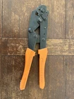 Thomas And Betts TBM-20S Color Keyed Compression Ratchet Crimper Used. Price: $59.00.