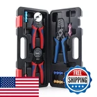 Newdeli Deutsch Tool Kit 8PCS Connector Molex Crimper Close. Price: $128.49.
