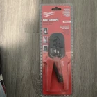 Milwaukee Ratcheting Crimper & Stripper 48-22-3076 Red Sheath RJ45 RJ11 New. Price: $29.83.