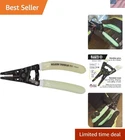 Klein Tools 11055GLW Wire Stripper 10-18 Awg, 12-20 Ergonomic & Durable New. Price: $41.50.