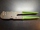 Thomas Betts T&b WT-1400 Crimp Tool Shure Stake Sta-kon Hand Usa Used. Price: $24.99.