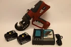 Burndy Patriot 444S Series Battery Actuated Hydraulic Crimping Tool W/batteries. Used. Price: $999.99.