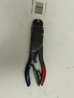 Amp / Tyco 59170B Red And Blue Head Ratchet Tool Crimper Awg 22-14 Used. Price: $235.00.