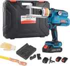 Electric Hydraulic Crimping Tool 10 Ton Battery Cable Crimper New. Price: $392.79.