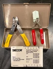 Lot Of Fiberoptic Tools - Clauss Stripper 203 Ripley Miller Siecor Gauge Used. Price: $21.99.