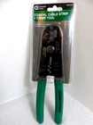 Commercial Electric 538-212 Coaxial Cable Strip And Crimp Tool New. Price: $6.95.