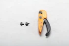 Omni Spectra T-4718-1 Hand Crimper Tool With 2X Extra Dies Fair Condition Used. Price: $79.97.
