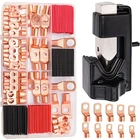 Taiss 160PCS Battery Cable Kit+ Crimper Tool, New. Price: $41.24.