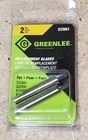 Greenlee No. 03961 Replacement Blades For G2090 Cable Stripping Tool - Usa New. Price: $54.95.