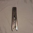 Hirose Hrs TC-1600-111 Manual Hand Crimping Tool Crimper Slice Used. Price: $105.00.