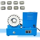 110V Electric Hydraulic Hose Crimper Tool Portable Tube Shrinking Machine New. Price: $1444.40.