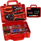 Peba Crimping Tool Kit, 24 Sizes Wire Ferrules And Square Red New. Price: $50.62.