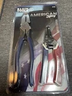 Tools 94155 American Legacy Lineman Pliers And Klein-kurve Wire Stripper New. Price: $54.00.