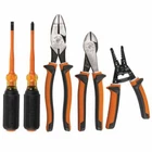 Klein 94130 1000V Insulated Tool Kit, 5-PIECE New. Price: $113.25.