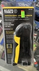 Klein Tools VDV211-063 Compression Crimper New. Price: $23.99.