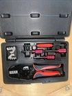 Electricians Cable Crimping Kit - Rhino Tools Quick Change Crimper New. Price: $55.00.