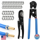 Mgyoo Pex Crimping Tool Kit Cinch And Remove Dual-function 3/8" New. Price: $45.83.