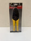 Triplett Crimp TOOL,RG6/RG58 CAP.,11" GET-301-UT New. Price: $39.99.