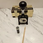 Bates Standard Multiple Movement Numbering Machine Stamp 6 Wheels Style Used. Price: $18.52.