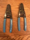 Lot Of 2 (j) Vintage Channellock No. 958 6.5" Wire Stripper Cutter - Vgc Usa Used. Price: $14.99.