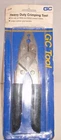 Gc Tool #12-450 Heavy Duty Crimp For RG6 & RG59 Coax Open. Price: $7.99.