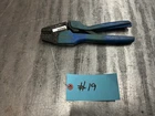 Thomas Betts ERG-2002 Sta-kon Comfort Grip Ractcheting Crimper TOOL.LOT#19 Used. Price: $58.00.