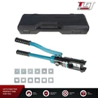 16 Mt Hydraulic Wire Terminal Crimper Battery Cable Lug Crimping Tool W/13 Dies New. Price: $39.84.