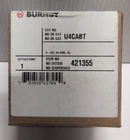 Burndy U4CABT U-type Die For Hydraulic Crimpers Index 375, 1 Str Cu & Al New. Price: $119.95.