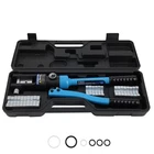 16MT Hydraulic Wire Terminal Crimper Tool 8-300MM 13 Dies Set For Cable Crimpin New. Price: $45.59.